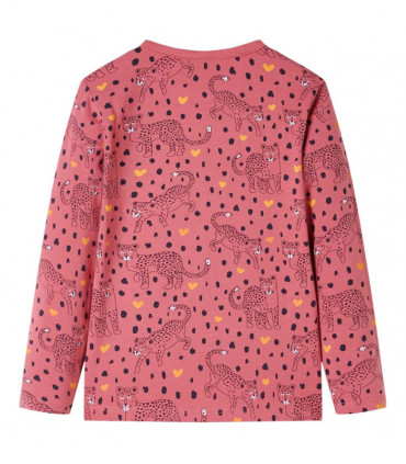 Kids' Pyjamas with Long Sleeves Old Pink 104