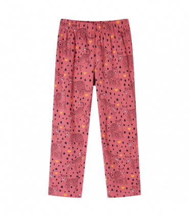 Kids' Pyjamas with Long Sleeves Old Pink 104