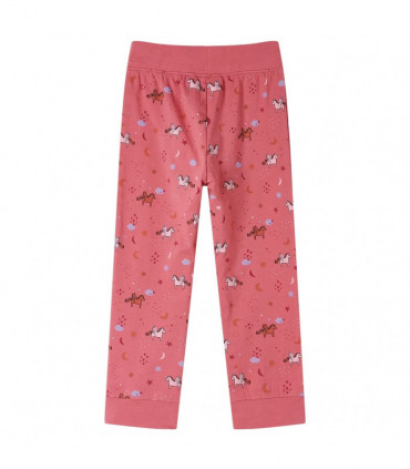 Kids' Pyjamas with Long Sleeves Old Pink 116