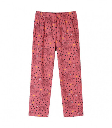 Kids' Pyjamas with Long Sleeves Old Pink 116