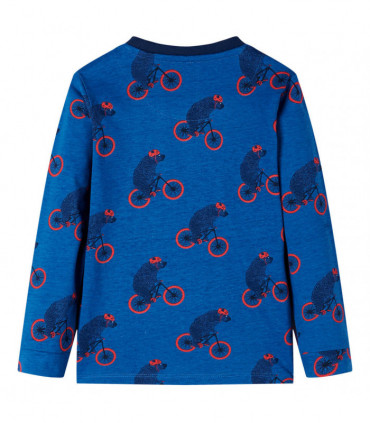 Kids' Pyjamas with Long Sleeves Petrol 104
