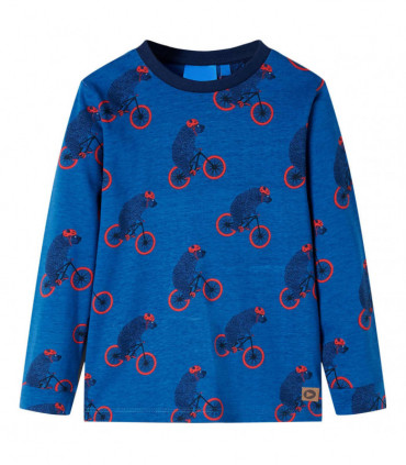Kids' Pyjamas with Long Sleeves Petrol 116