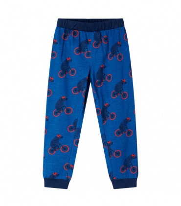 Kids' Pyjamas with Long Sleeves Petrol 116