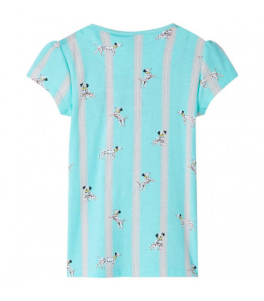 Kids' Pyjamas with Short Sleeves Ecru 104