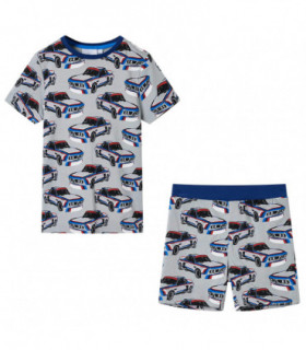 Kids' Pyjamas with Short Sleeves Grey 104