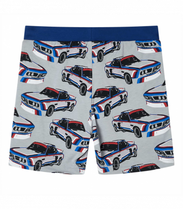 Kids' Pyjamas with Short Sleeves Grey 116