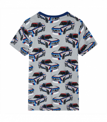 Kids' Pyjamas with Short Sleeves Grey 92