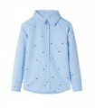 Kids' Shirt Light Blue 104