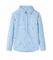 Kids' Shirt Light Blue 116