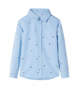 Kids' Shirt Light Blue 128