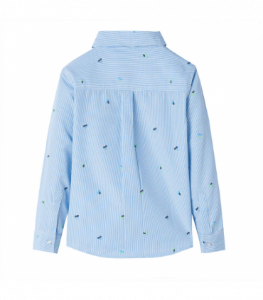 Kids' Shirt Light Blue 128