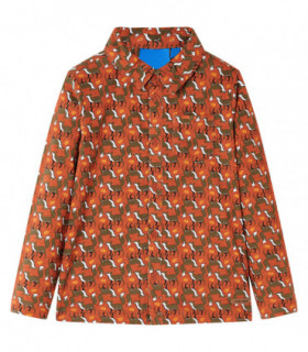 Kids' Shirt Light Rusty 128