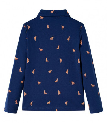 Kids' Shirt Navy 116