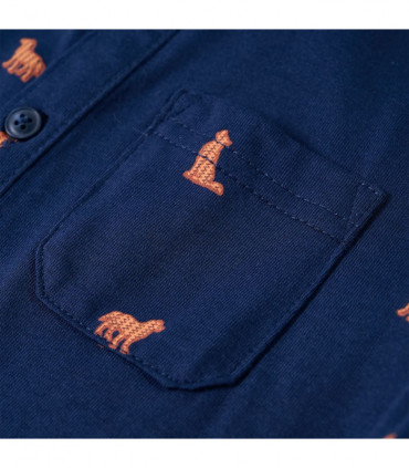 Kids' Shirt Navy 116