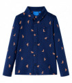 Kids' Shirt Navy 128