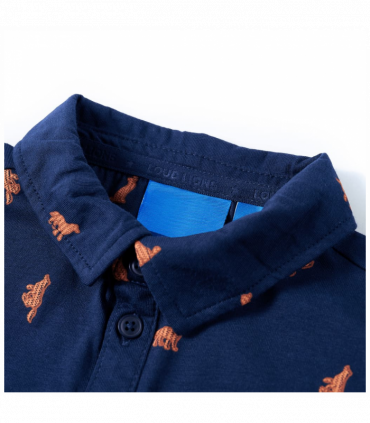 Kids' Shirt Navy 128