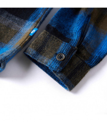 Kids' Shirt with Turn Down Collar 104