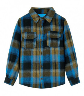 Kids' Shirt with Turn Down Collar 116