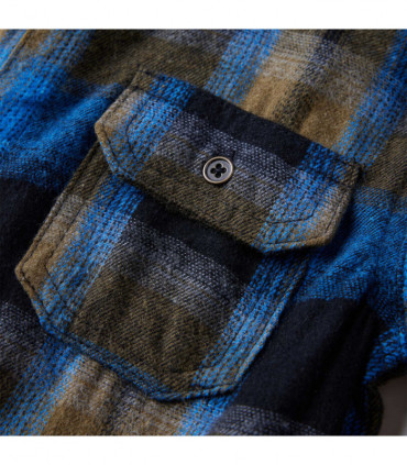 Kids' Shirt with Turn Down Collar 116