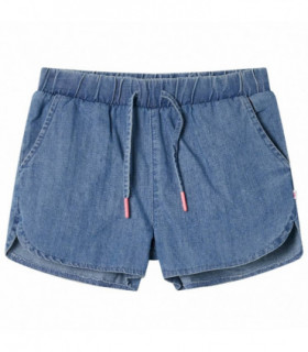 Kids' Shorts Denim Blue 104