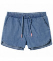 Kids' Shorts Denim Blue 104