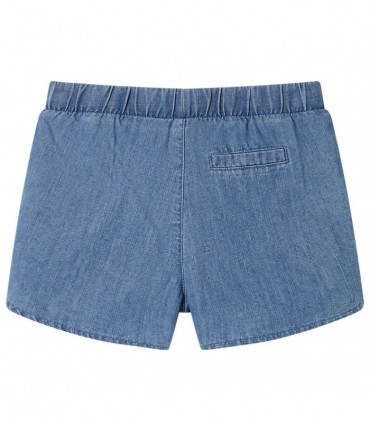 Kids' Shorts Denim Blue 116