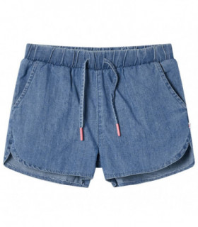 Kids' Shorts Denim Blue 140