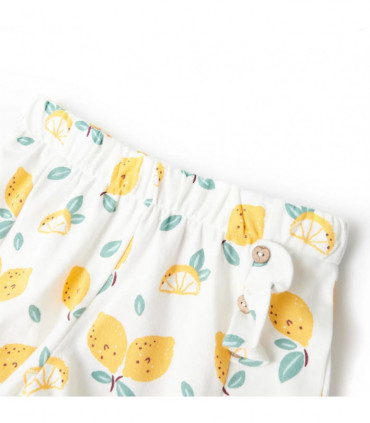 Kids' Shorts Ecru 104