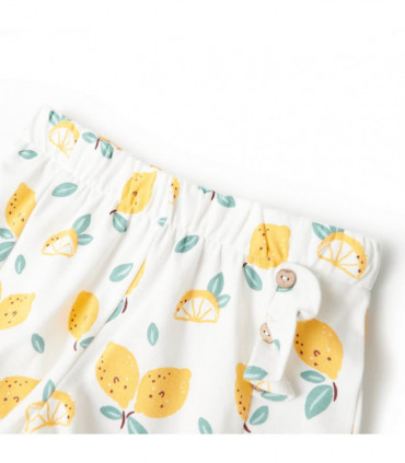 Kids' Shorts Ecru 116