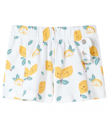 Kids' Shorts Ecru 128