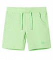 Kids' Shorts Fluo Green 128