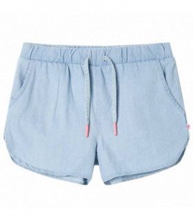 Kids' Shorts Soft Denim Blue 128
