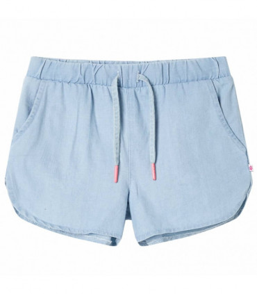 Kids' Shorts Soft Denim Blue 128