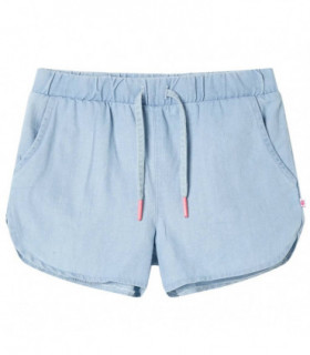 Kids' Shorts Soft Denim Blue 140