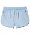 Kids' Shorts Soft Denim Blue 140