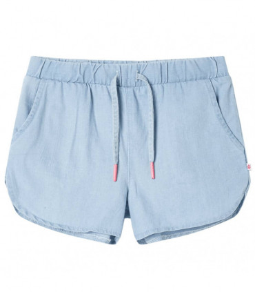 Kids' Shorts Soft Denim Blue 92