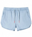 Kids' Shorts Soft Denim Blue 92