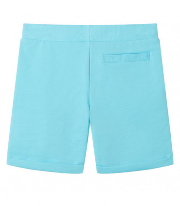 Kids' Shorts with Drawstring Aqua 128
