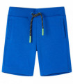 Kids' Shorts with Drawstring Blue 104