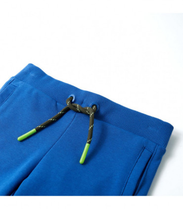 Kids' Shorts with Drawstring Blue 128