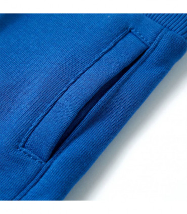 Kids' Shorts with Drawstring Blue 128