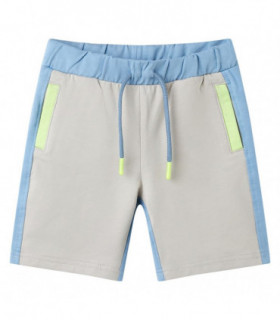 Kids' Shorts with Drawstring Blue 128