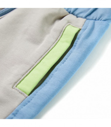 Kids' Shorts with Drawstring Blue 128