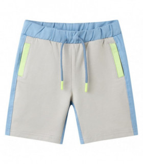 Kids' Shorts with Drawstring Blue 92