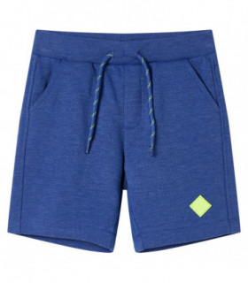 Kids' Shorts with Drawstring Blue Melange 116