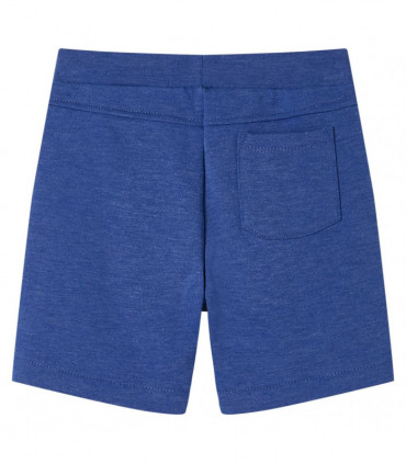 Kids' Shorts with Drawstring Blue Melange 140
