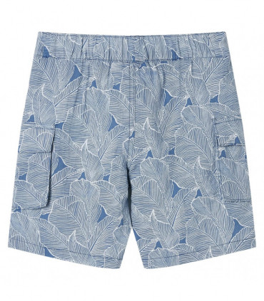 Kids' Shorts with Drawstring Dark Blue 104