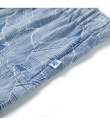 Kids' Shorts with Drawstring Dark Blue 104
