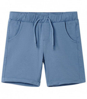 Kids' Shorts with Drawstring Dark Blue 104