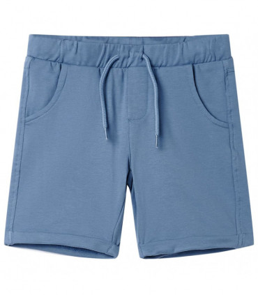 Kids' Shorts with Drawstring Dark Blue 104
